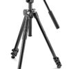 Manfrotto 290 light aluminium tripod with befree live fluid video head (MK290LTA3-V)