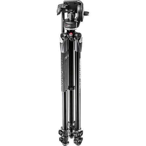 mk290xta3-2w_b_2nd.jpg Manfrotto 290 Xtra Alu 3-Section Tripod Kit with 128RC Fluid Head (MK290XTA3-2W)