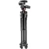 Manfrotto 290 Xtra Aluminium 3-Section Tripod with Head (MK290XTA3-3W)