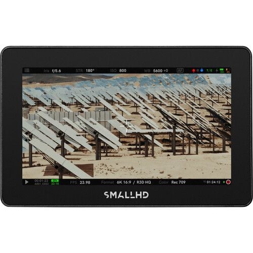 mon-cine5.jpg SmallHD Cine 5 Monitor with Custom-Function Buttons