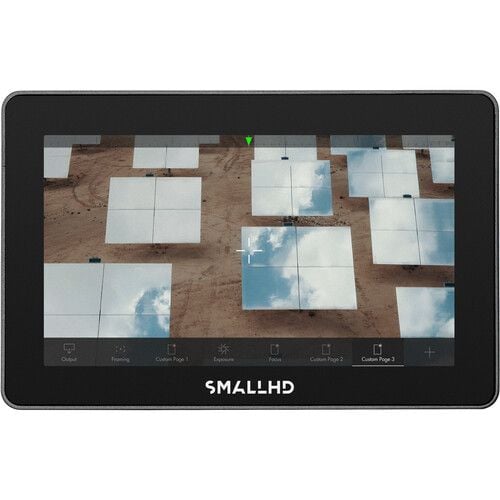 mon-indie5.jpg SmallHD INDIE 5 Touchscreen On-Camera Monitor