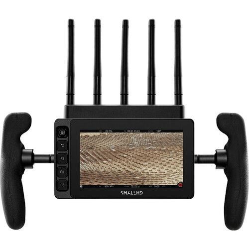 mon-ultra5-tx-vm.jpg SmallHD Ultra 5 Bolt 6 RX 750 Monitor Kit (V-Mount)