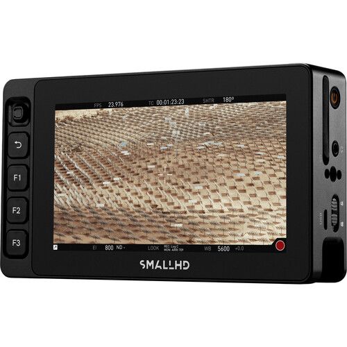 SmallHD Ultra 5 Monitor with Custom-Function Buttons