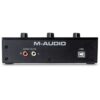 M-Audio M-Track Solo Desktop 2x2 USB Audio Interface