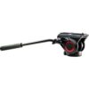 Manfrotto Lightweight tripod with fluid video head and aluminium legs (MVH500AH,755XBK)