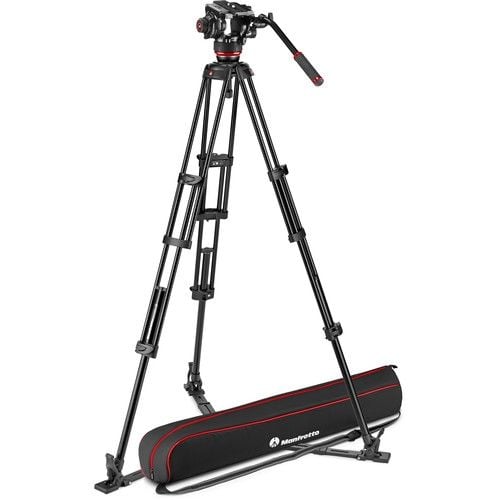 mvk504xtwinga.jpg Manfrotto 504X Fluid Video Head with Alu Twin leg tripod GS