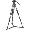 mvk504xtwinga_c.jpg Manfrotto 504X Fluid Video Head with Alu Twin leg tripod GS