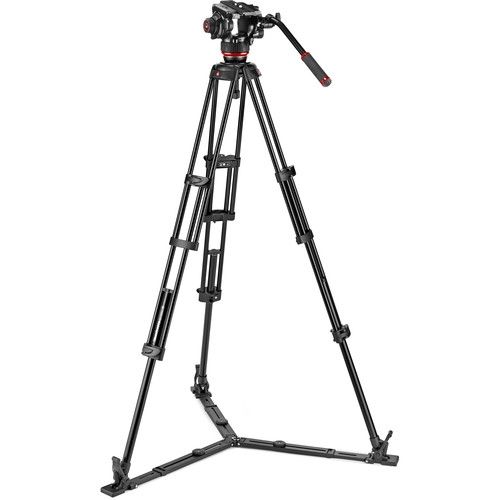 mvk504xtwinga_c.jpg Manfrotto 504X Fluid Video Head with Alu Twin leg tripod GS
