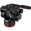 mvk504xtwinga_e.jpg Manfrotto 504X Fluid Video Head with Alu Twin leg tripod GS