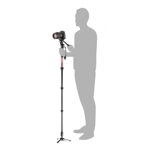 mvmelmiia4live_b.jpg Manfrotto Element MII Video Monopod Kit
