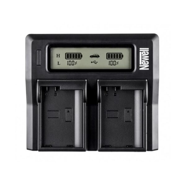 Newell NL0018 DC-LCD Dual Charger for F970 Batteries