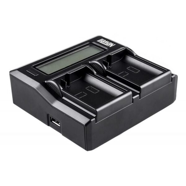 Newell NL0018 DC-LCD Dual Charger for F970 Batteries