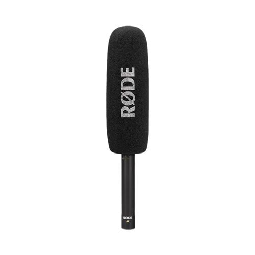Rode NTG4+ Dual-powered Professional Shotgun Microphone