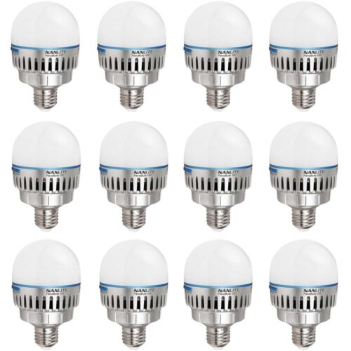 pavobulb_10c_12kit.jpg NANLITE PavoBulb 10C 12kit RGBWW LED Bulb