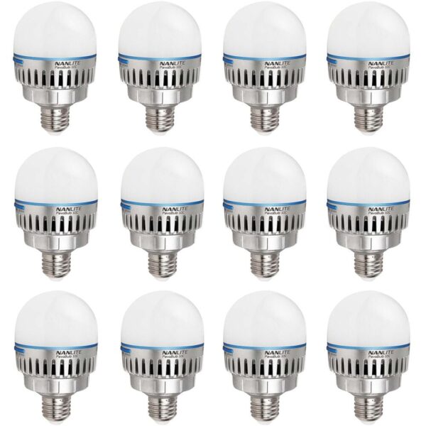 NANLITE PavoBulb 10C 12kit RGBWW LED Bulb