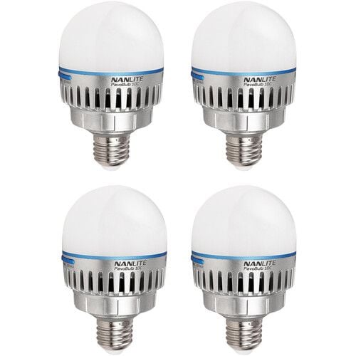 pavobulb_10c_4kit.jpg NANLITE PavoBulb 10C 4kit RGBWW LED Bulb