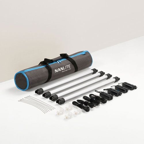NANLITE Pavotube II 15C LED RGBWW Tube Light 4KIT