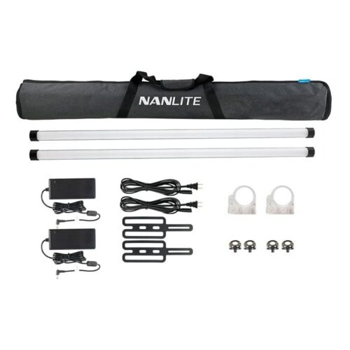 pavotube-ii-30x-2kit.jpg NANLITE Pavotube II 30X 2KIT RGB Tubelight, 32W, 2700K-12000K