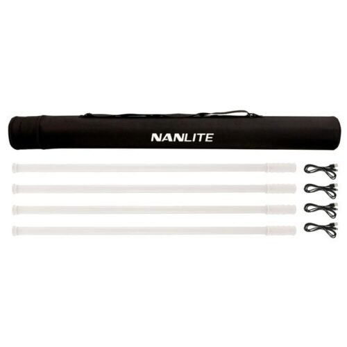 pavotube-t8-7x-4kit.jpg NANLITE PavoTube T8-7X 4Kit RGBWW LED Pixel Tube