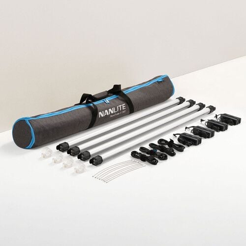 NANLITE Pavotube II 30C LED RGBWW Tube Light 4KIT