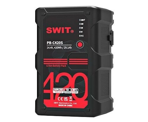 SWIT PB-C420S 420Wh Large Capacity V-mount Battery