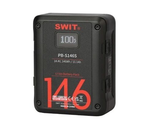 SWIT 146Wh Multi-sockets Square Digital Battery Pack