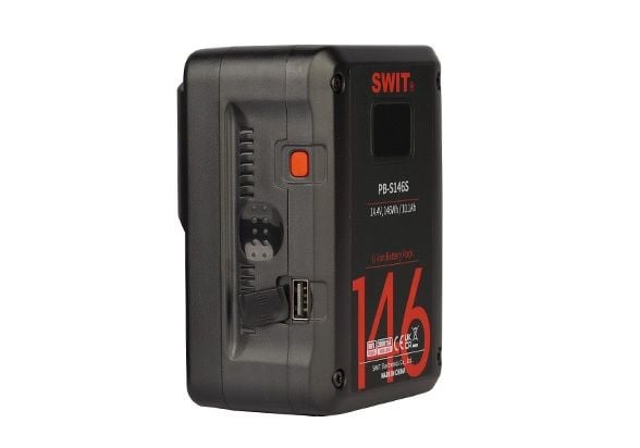 SWIT 146Wh Multi-sockets Square Digital Battery Pack
