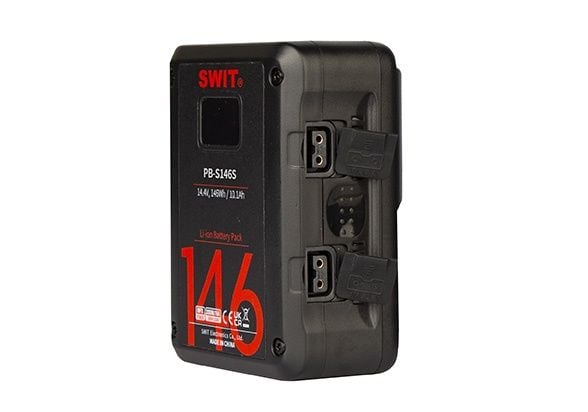 SWIT 146Wh Multi-sockets Square Digital Battery Pack