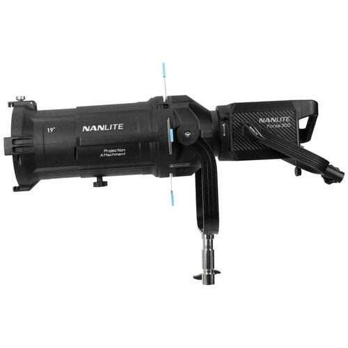NANLITE Projection Attachment for Bowens Mount with 19°Lens