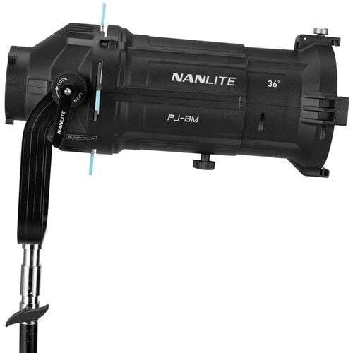 Nanlite Projection Attachment for Bowens Mount with 36°Lens