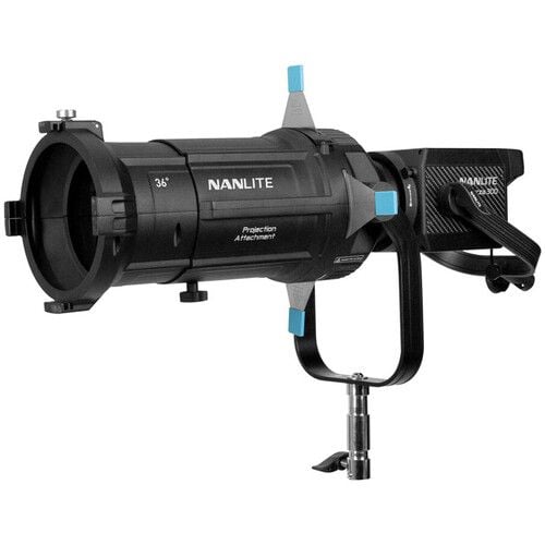 Nanlite Projection Attachment for Bowens Mount with 36°Lens
