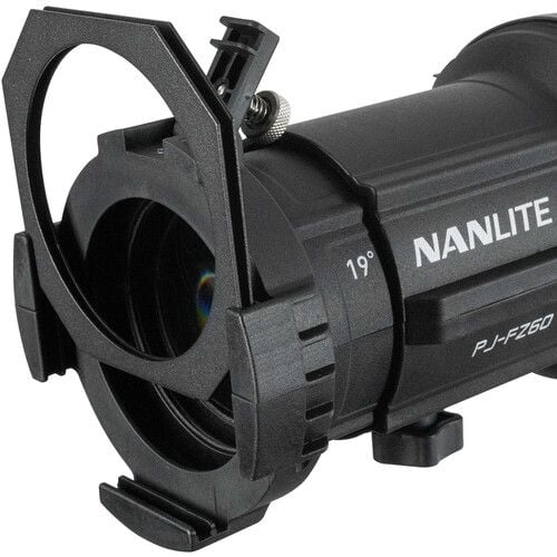 Nanlite PJ-FZ60-36 Projection Attachment Mount for Forza 60 with 36° Lens