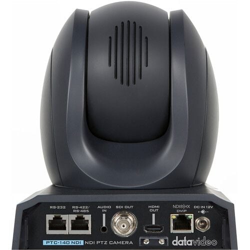 Datavideo PTC-140NDI SDI/HDMI/NDI PTZ Camera with 20x Optical Zoom (Dark Blue)