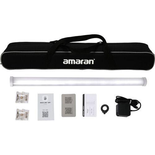 Aputure Amaran 2 feet (60cm) Portable, Battery Powered RGBWW Color LED Pixel Tubes