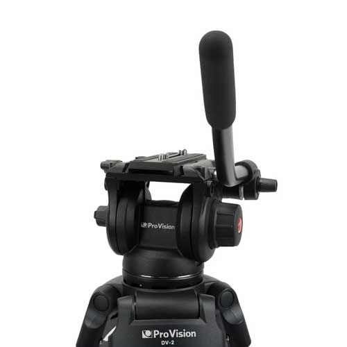Provision Professional DV Tripod kit with fluid head