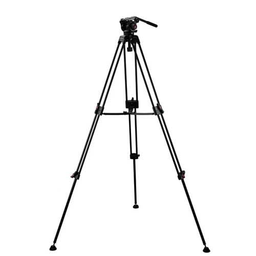 Provision Professional DV Tripod kit with fluid head