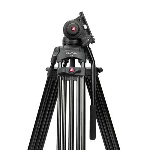 Provision Professional DV Tripod kit with fluid head