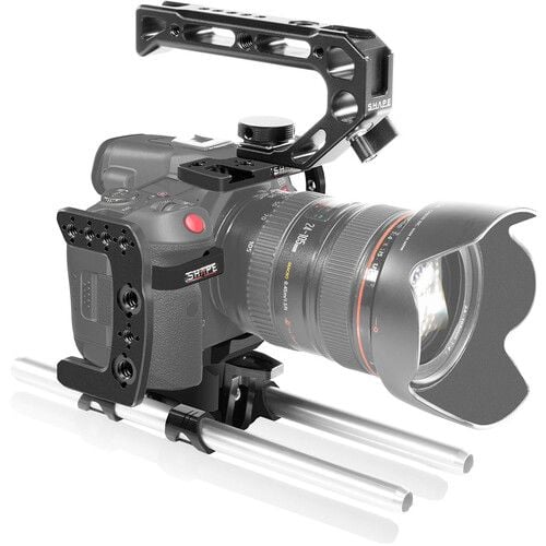 SHAPE Camera Cage for CANON R5C/R5/R6 with 15MM LW Rod System