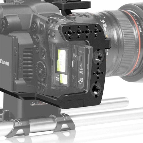SHAPE Camera Cage for CANON R5C/R5/R6 with 15MM LW Rod System