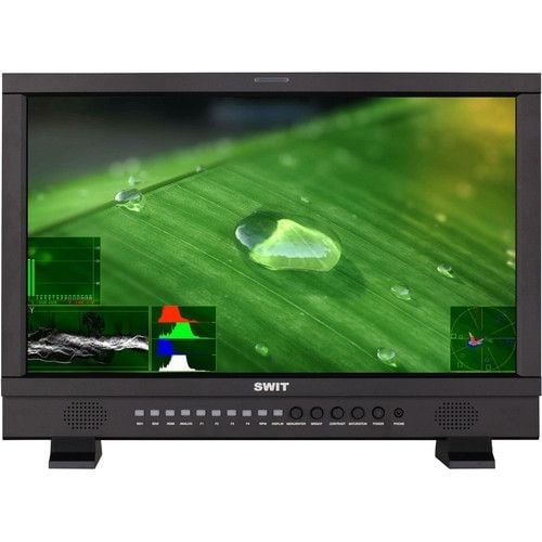 SWIT 21.5" Waveform HDSDI/HDMI, 1920x1080,including desktop stand, TSL UMD