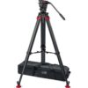 Sachtler aktiv8T flowtech75 MS Tripod System - Touch&Go and mid-level spreader