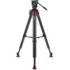 Sachtler aktiv8T flowtech75 MS Tripod System - Touch&Go and mid-level spreader