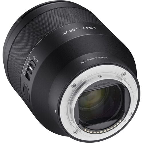 Samyang AF 50mm f/1.4 FE Lens for Sony E Mark II