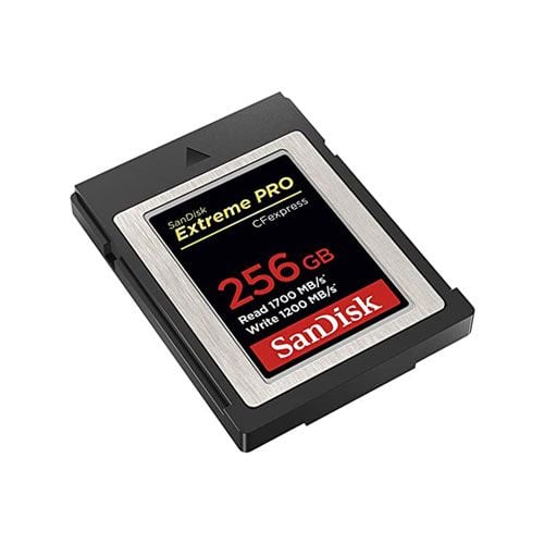 SanDisk CFexpress Extreme PRO  256GB Card Type B