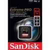 SanDisk SDXC Extreme PRO - 64GB, 300 MB/s, C10, UHS-II, U3 V90