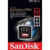 SanDisk SDXC Extreme PRO - 256 GB, 300 MB/s, C10, UHS-II, U3 V90
