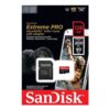 SanDisk Extreme Pro microSD UHS I Card 128GB for 4K Video on Smartphones, Action Cams & Drones 200MB/s Read, 90MB/s Write,