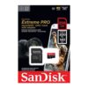 SanDisk microSD Extreme Pro UHS I Card 256GB for 4K Video on Smartphones, Action Cams & Drones 200MB/s Read, 140MB/s Write