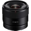 sel11f18.jpg Sony E 11mm f/1.8 Lens (APSC)