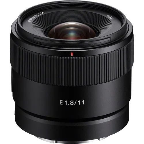 Sony E 11mm f/1.8 Lens (APSC)